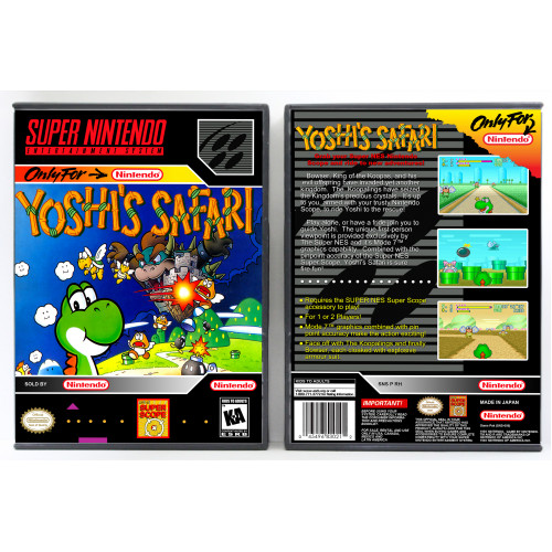 Yoshi's Safari